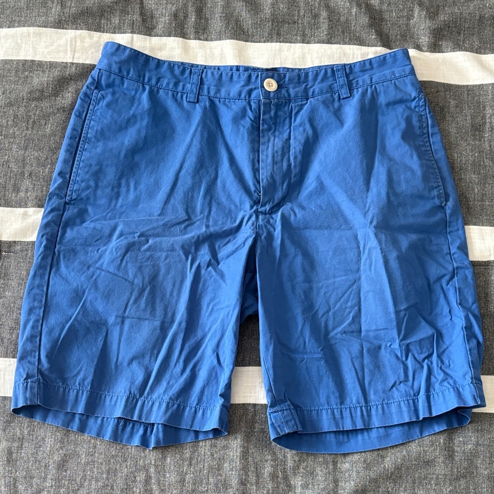 Vineyard Vines Classic Blue Flat Front Shorts